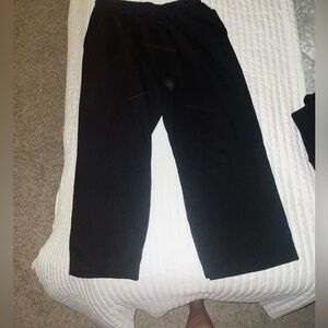 Old Navy Black Sweatpants Comfortable Joggers